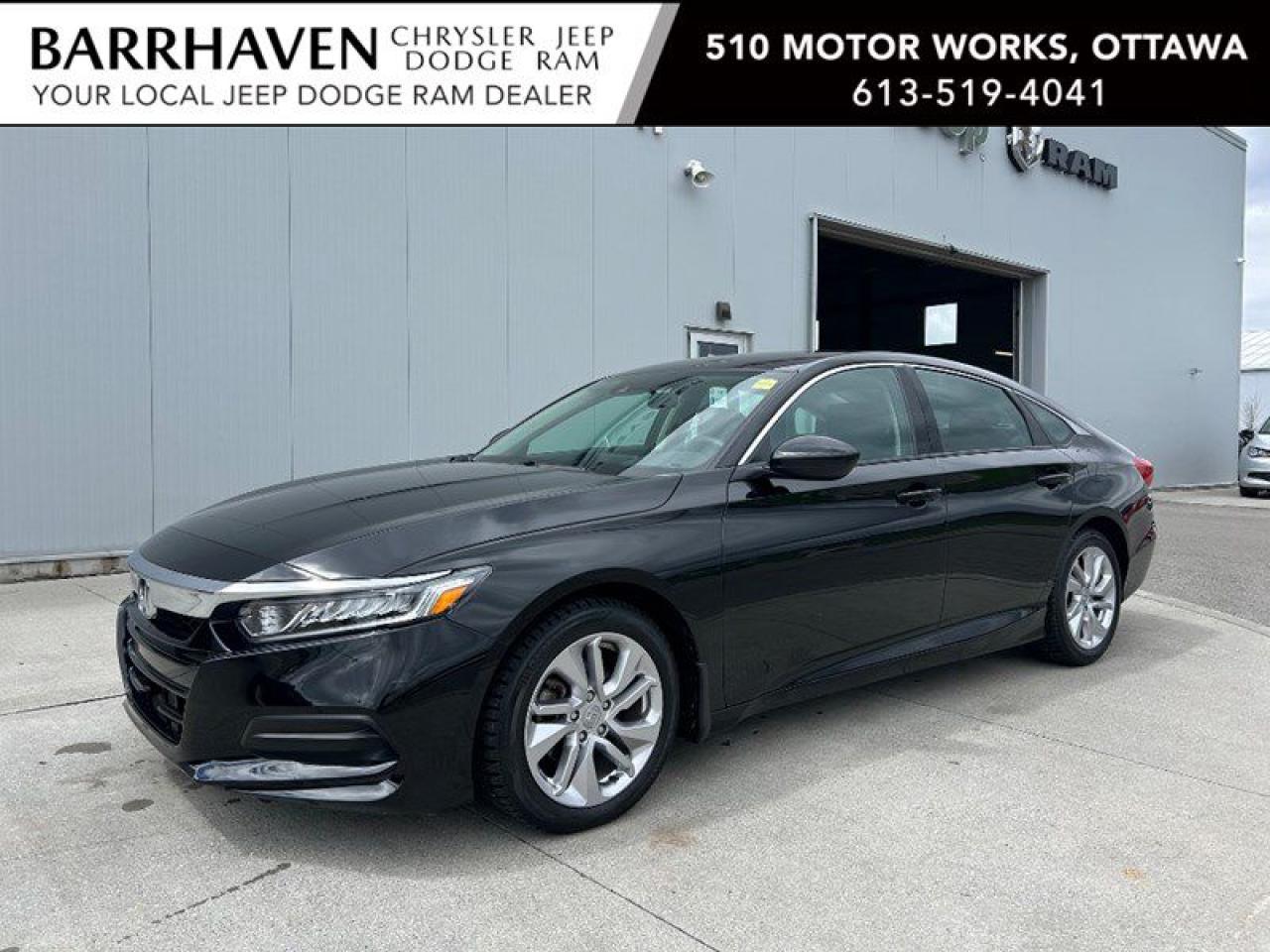 Used 2020 Honda Accord LX | Low KM's for sale in Ottawa, ON