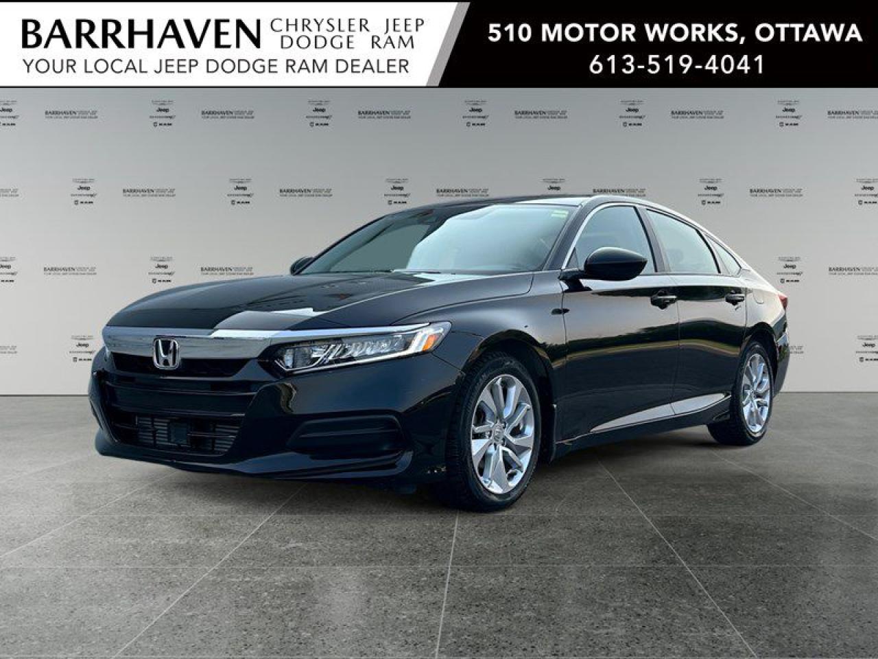 Used 2020 Honda Accord LX | Low KM's for sale in Ottawa, ON