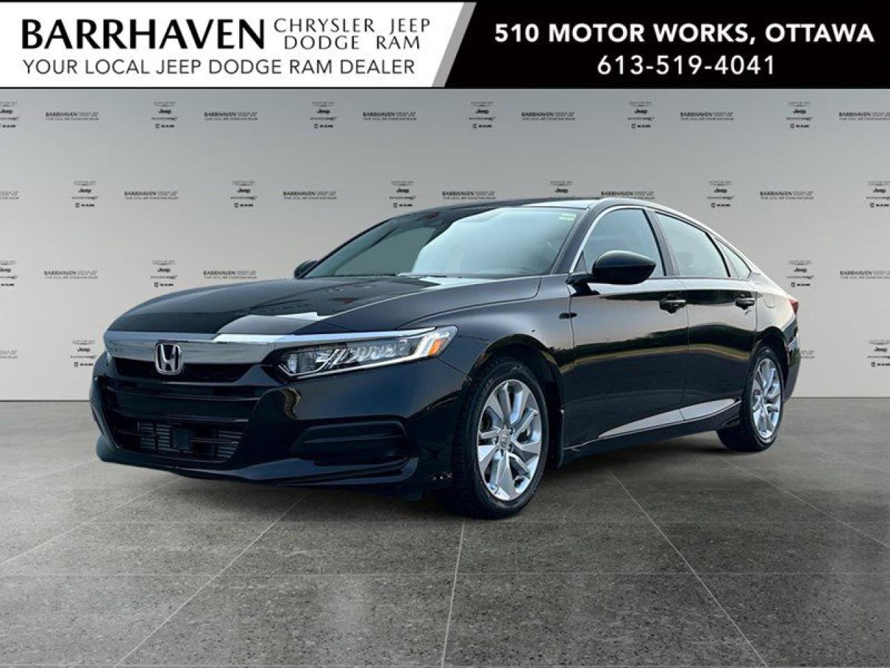 Used 2020 Honda Accord LX | Low KM's for sale in Ottawa, ON
