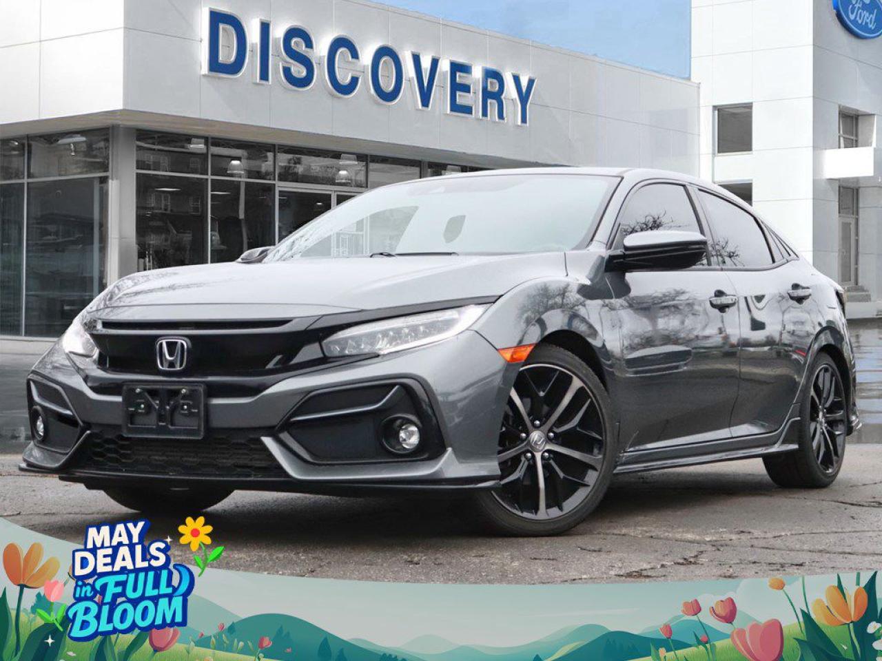 Used 2020 Honda Civic Sport Touring | NAV | ROOF | ADPTV CRUISE | ALLOYS for sale in Burlington, ON