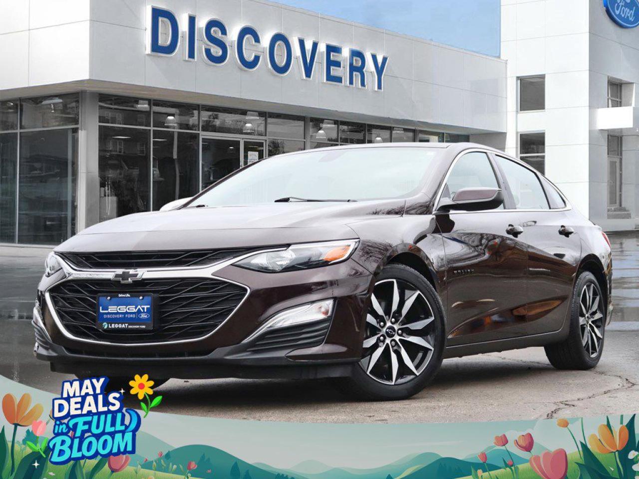 Used 2020 Chevrolet Malibu RS | ONE OWNER  | ACCIDENT FREE! for sale in Burlington, ON