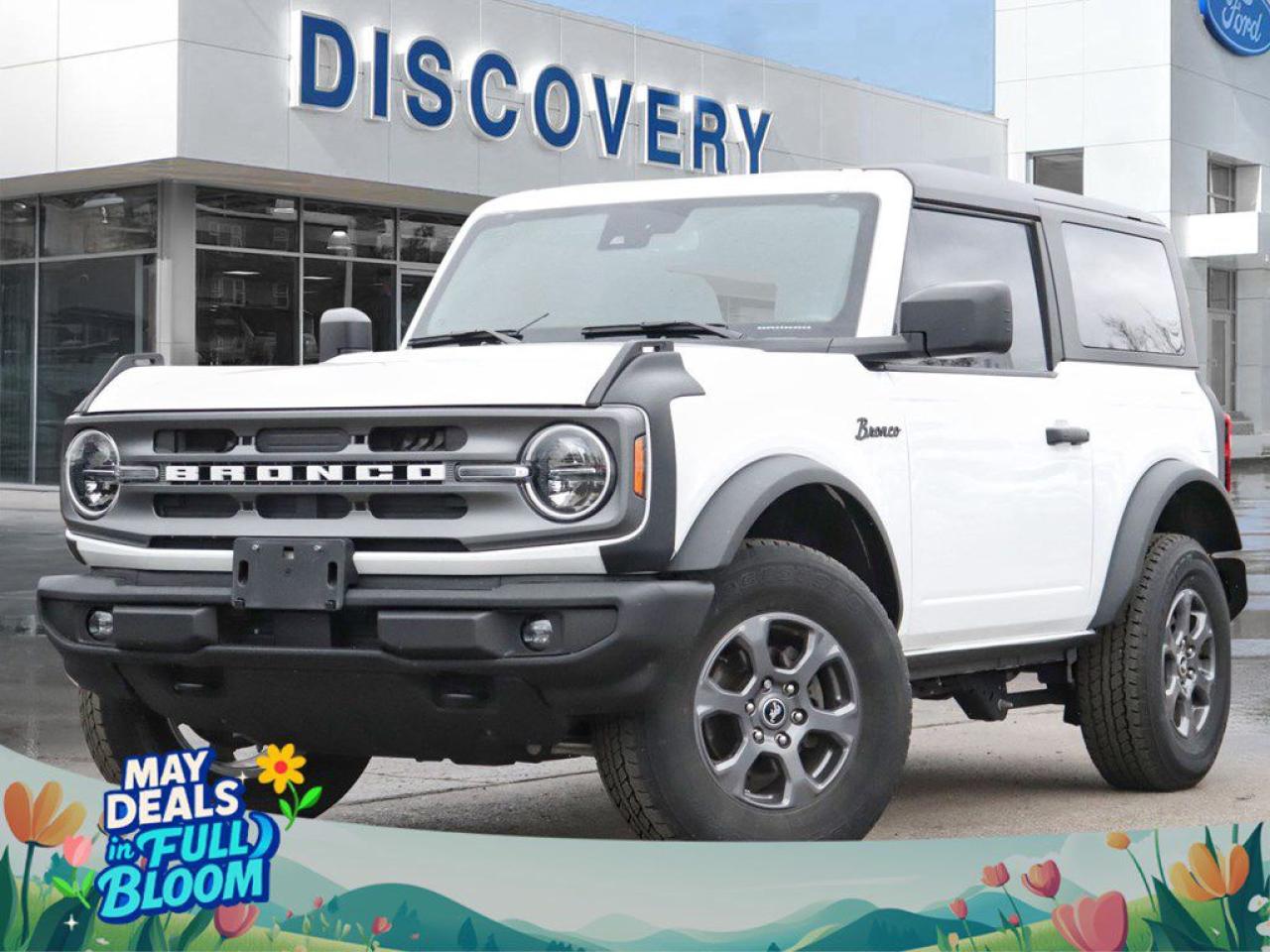 Used 2023 Ford Bronco Big Bend 2 Door | 4X4 | MID PKG | HTD SEATS| 17s for sale in Burlington, ON