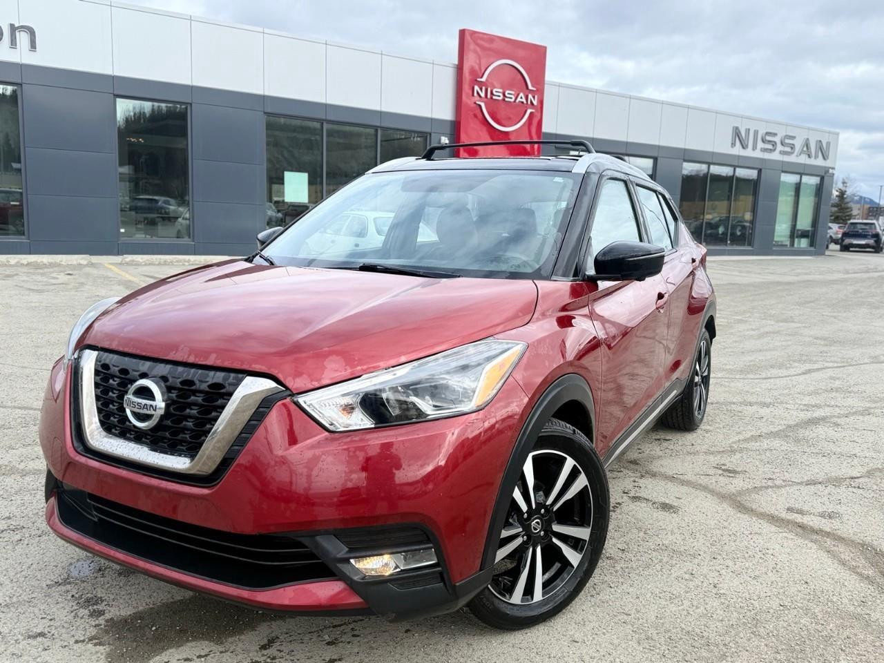 Used 2018 Nissan Kicks SR for sale in Whitehorse, YT
