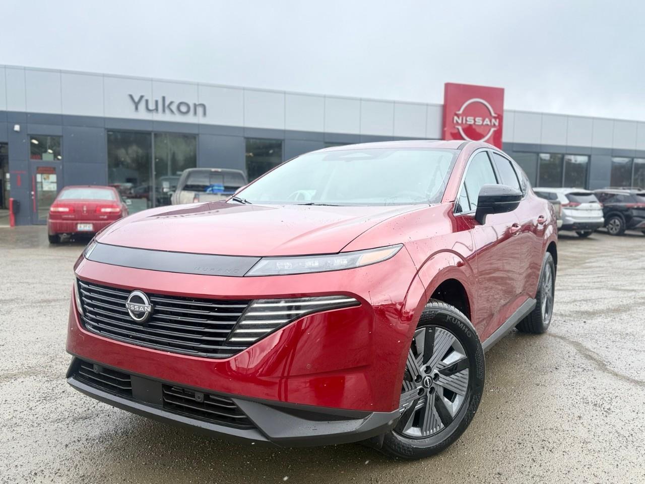 New 2025 Nissan Murano SL for sale in Whitehorse, YT