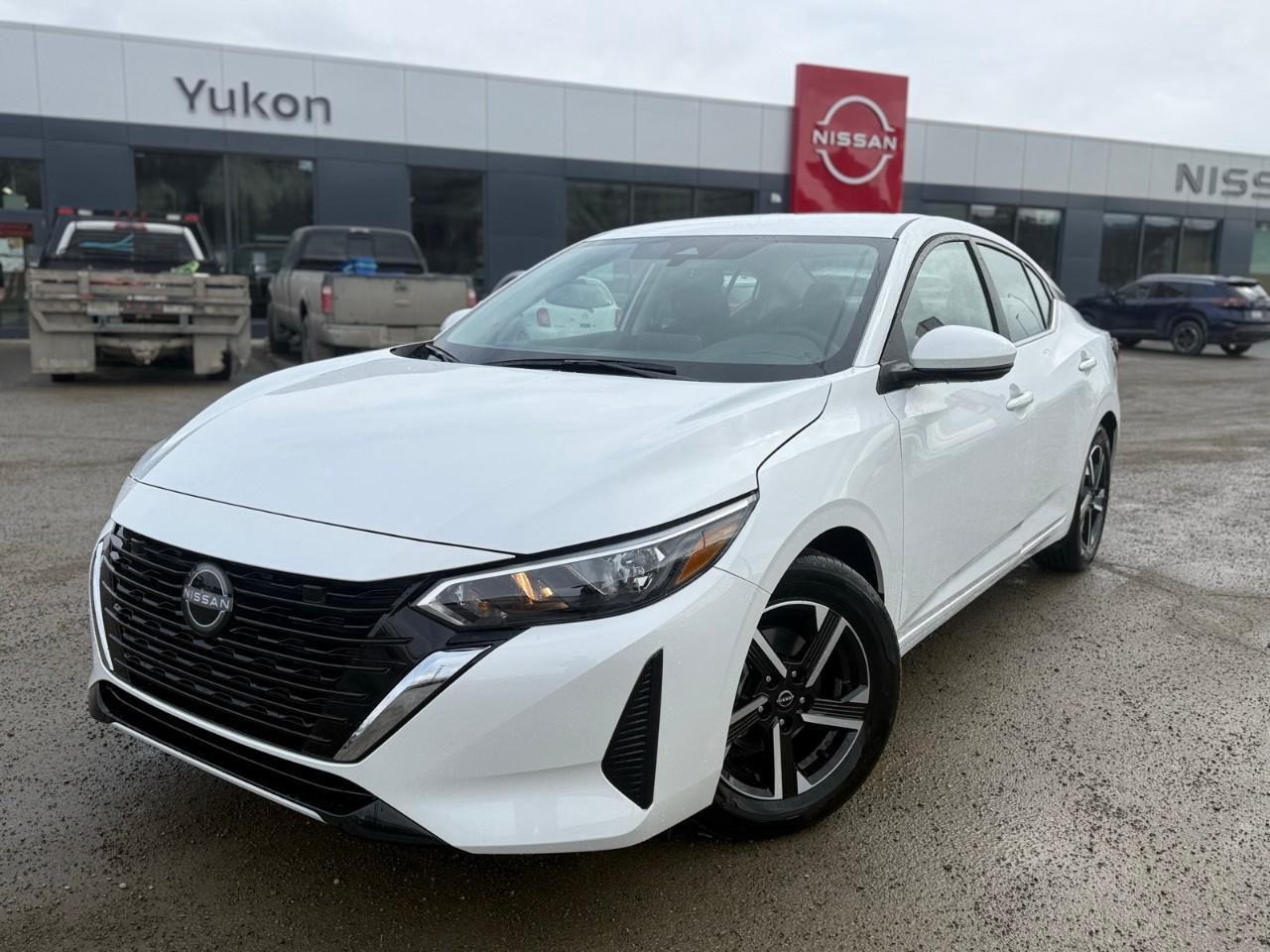 New 2025 Nissan Sentra SV for sale in Whitehorse, YT