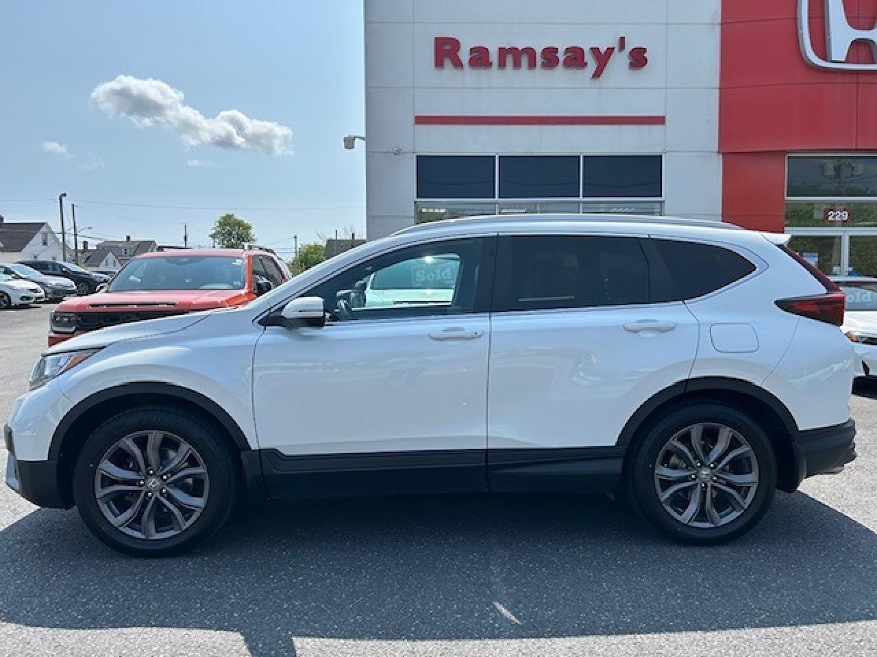 2021 Honda CR-V Sport Photo2