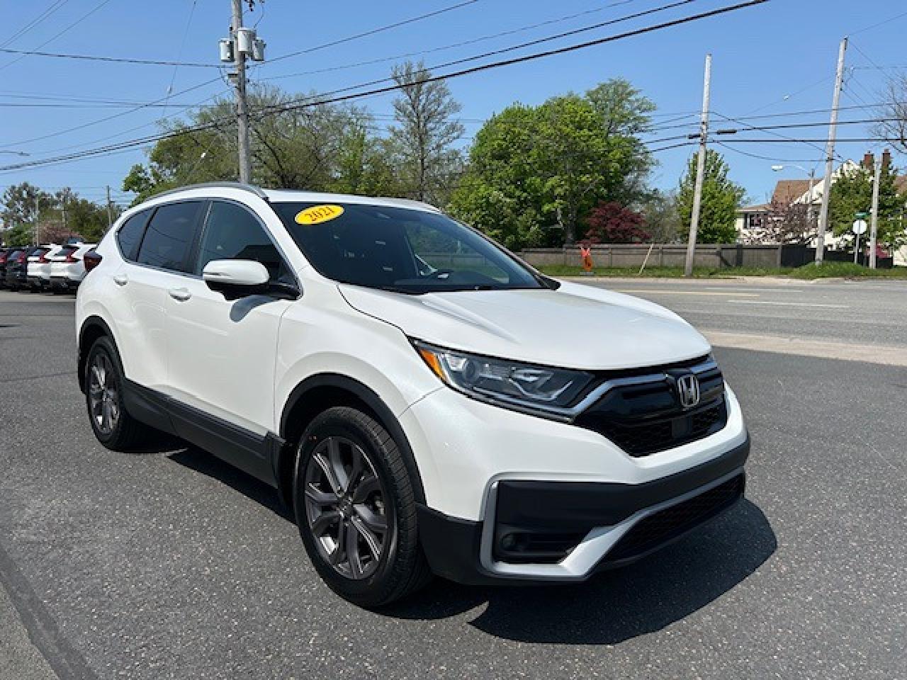 2021 Honda CR-V Sport Photo4