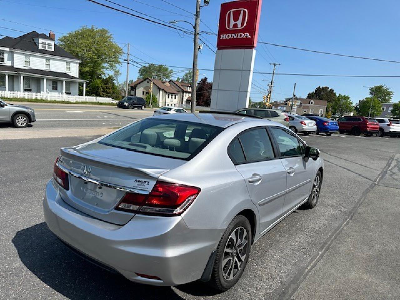 2012 Honda Civic LX Photo