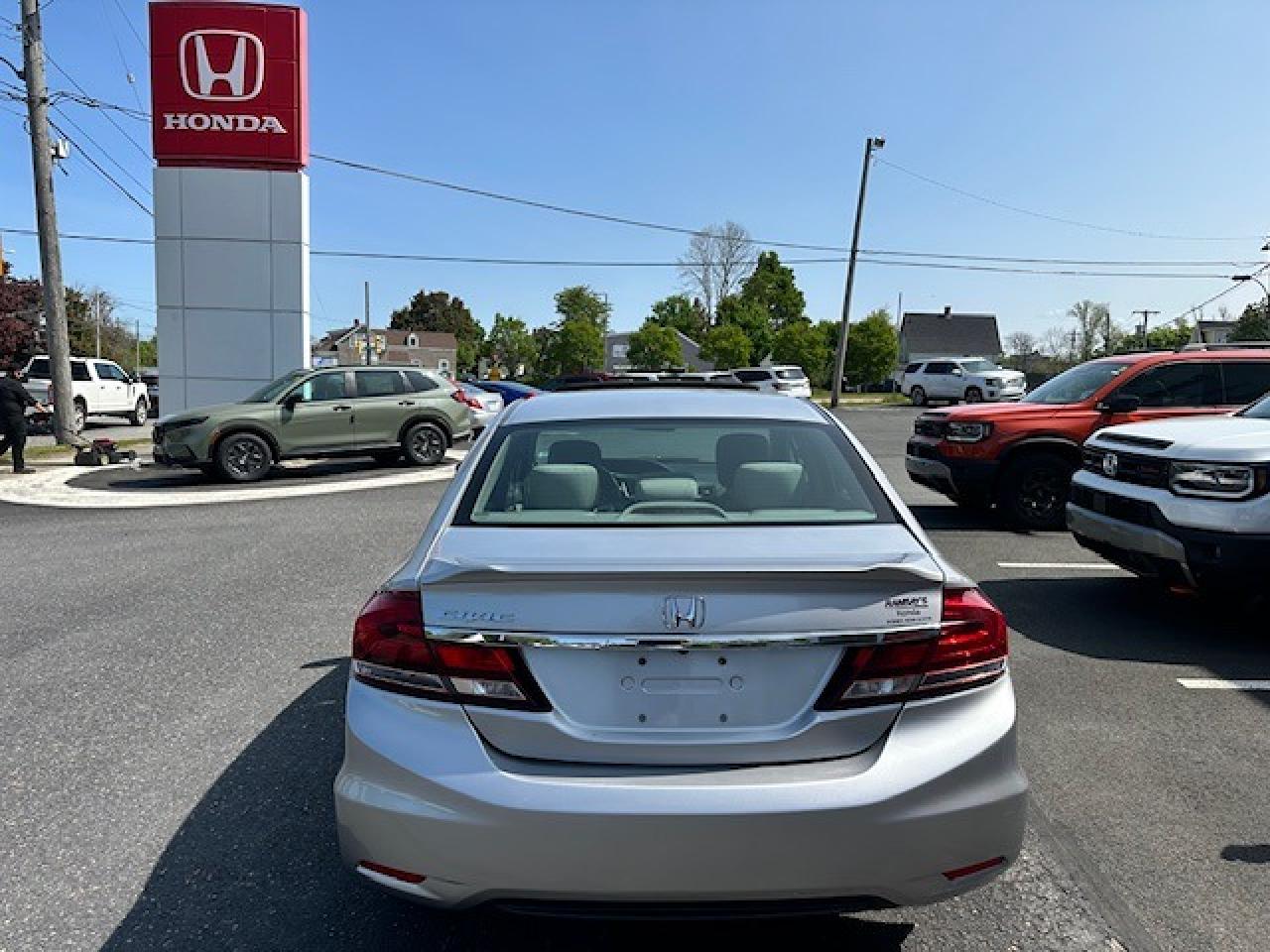 2012 Honda Civic LX Photo