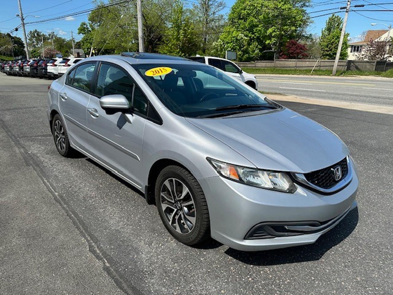 2012 Honda Civic LX Photo3