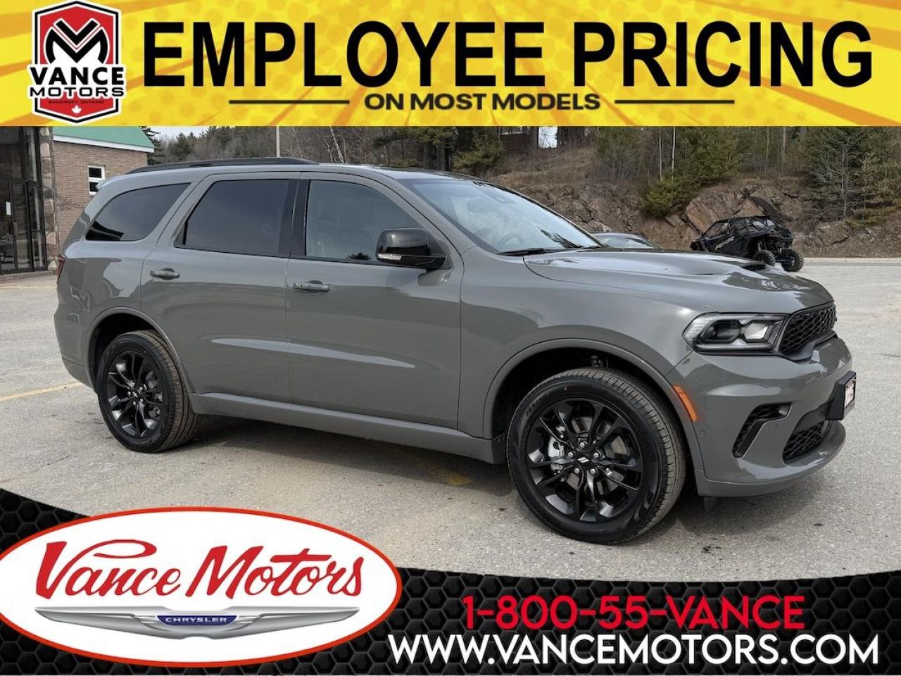 New 2025 Dodge Durango GT PLUS AWD for sale in Bancroft, ON
