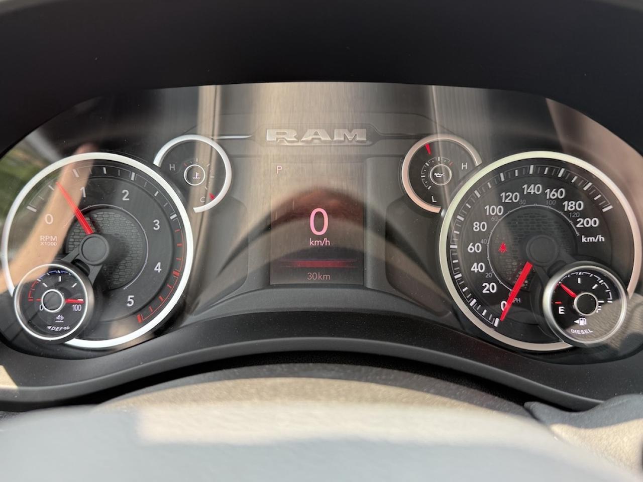 2025 RAM Ram 5500 Cab-Chassis Tradesman 84"-CA 4X4 Photo