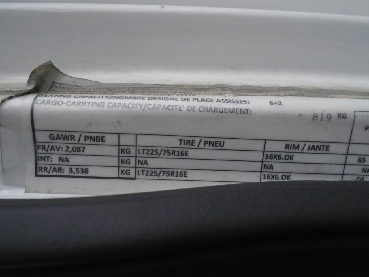 2015 Ford Econoline E-350 Super Duty 138  SRW Photo