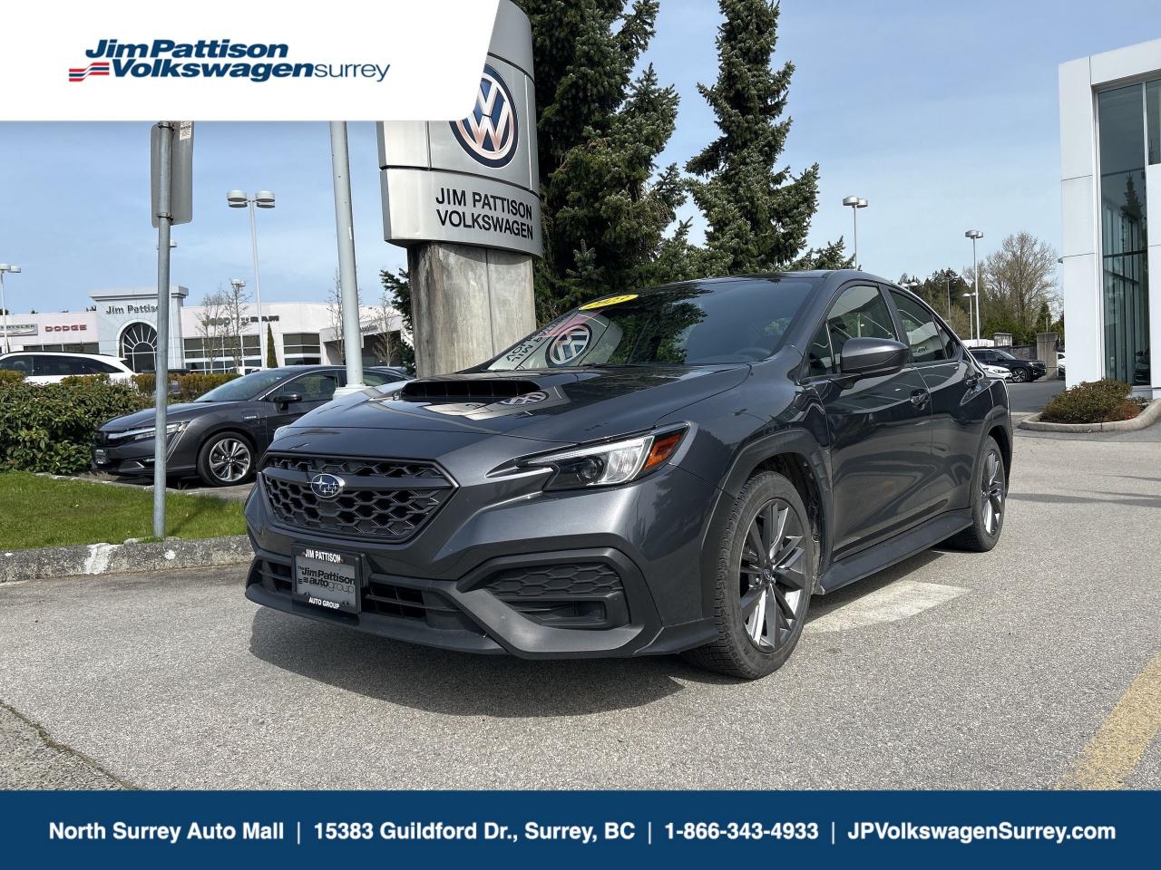 Used 2023 Subaru WRX Manual  SUPER LOW KM'S - REALLY CLEAN CAR for sale in Surrey, BC
