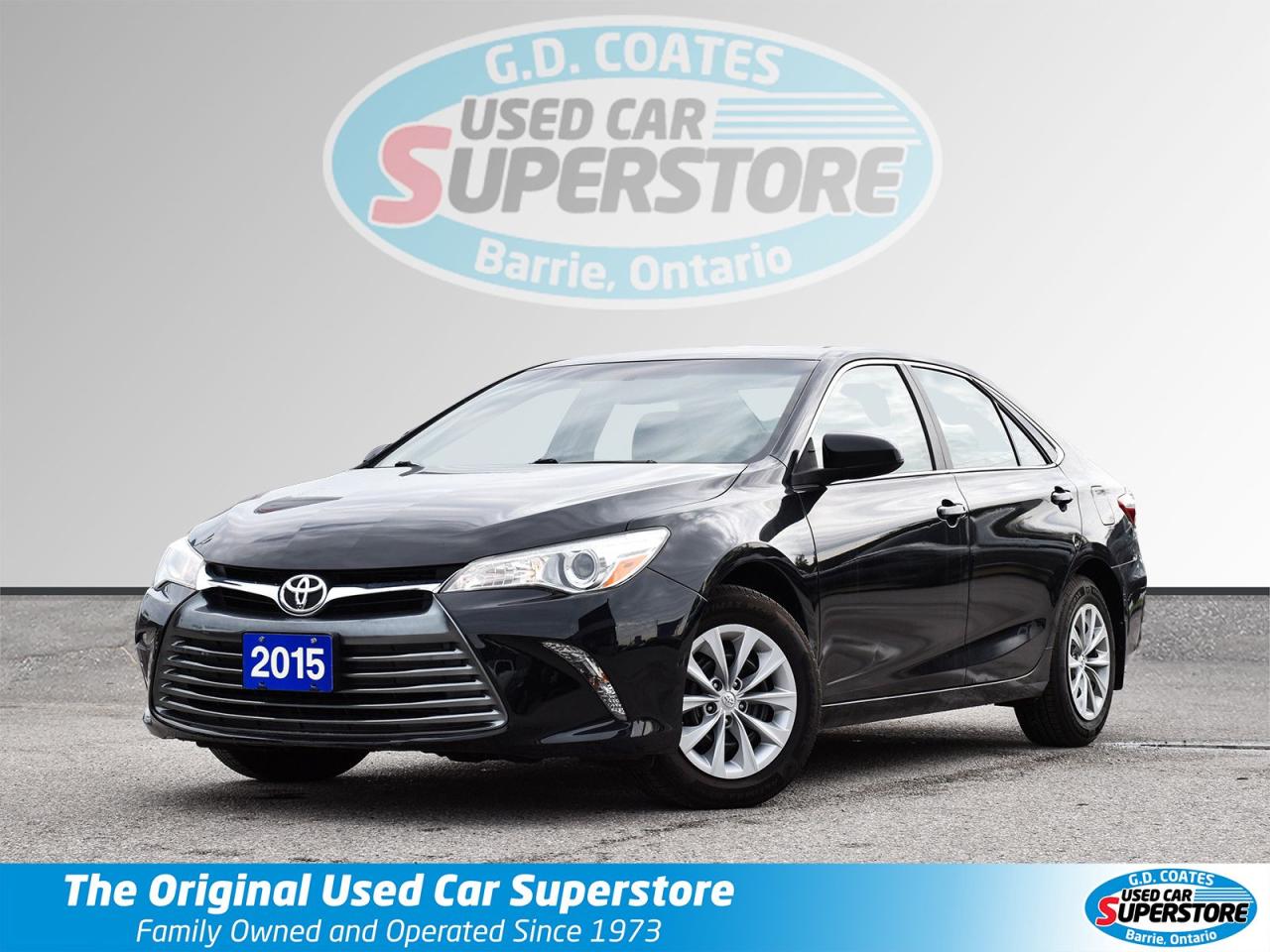 Used 2015 Toyota Camry LE ~Backup Camera ~Bluetooth ~A/C ~LOW KM for sale in Barrie, ON