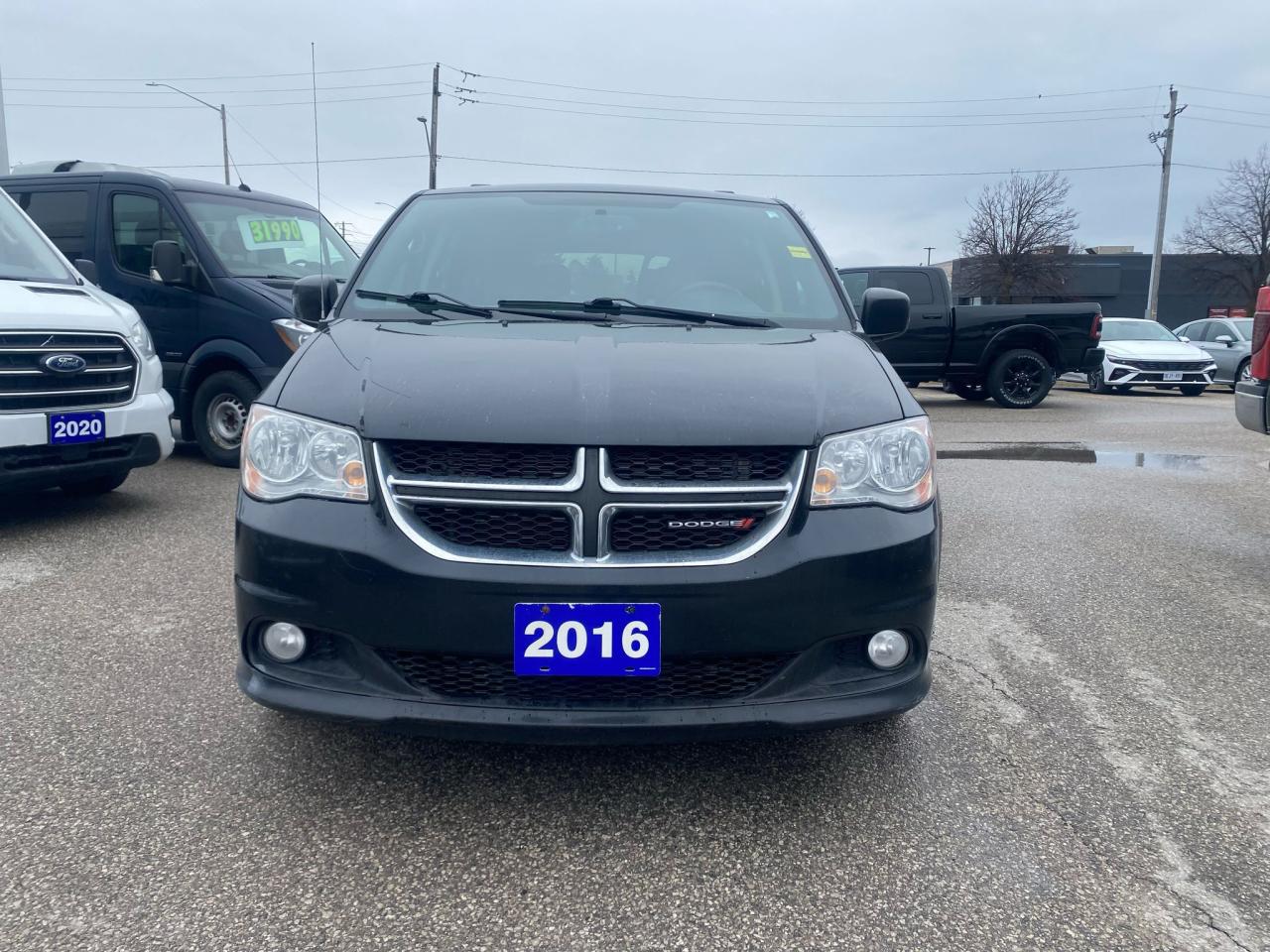 2016 Dodge Grand Caravan SXT Premium Plus ~Power Seat ~Rear Air ~Stow 'N Go Photo3