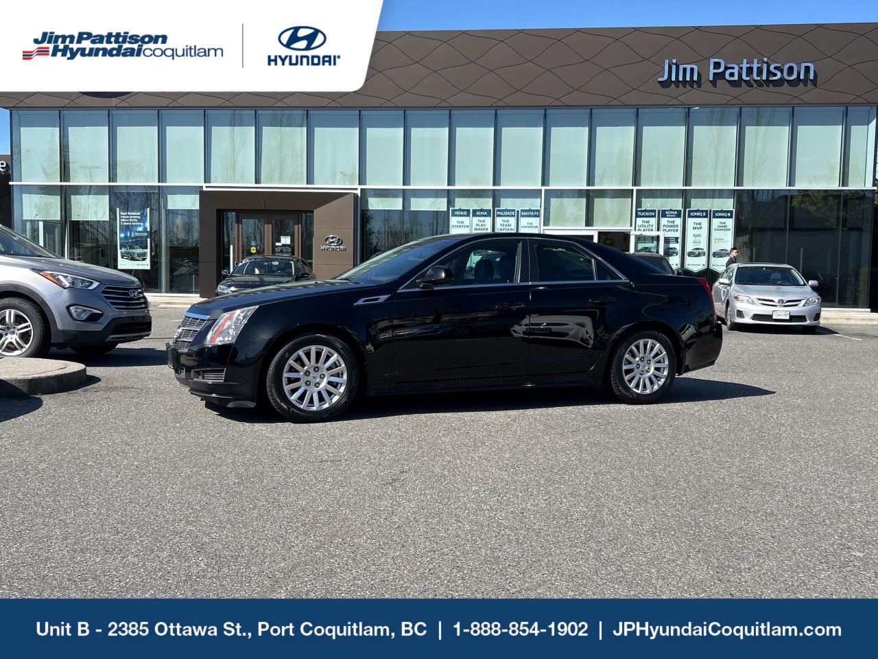 Used 2011 Cadillac CTS 4dr Sdn 3.0L RWD, 1 Owner No accident Local for sale in Port Coquitlam, BC