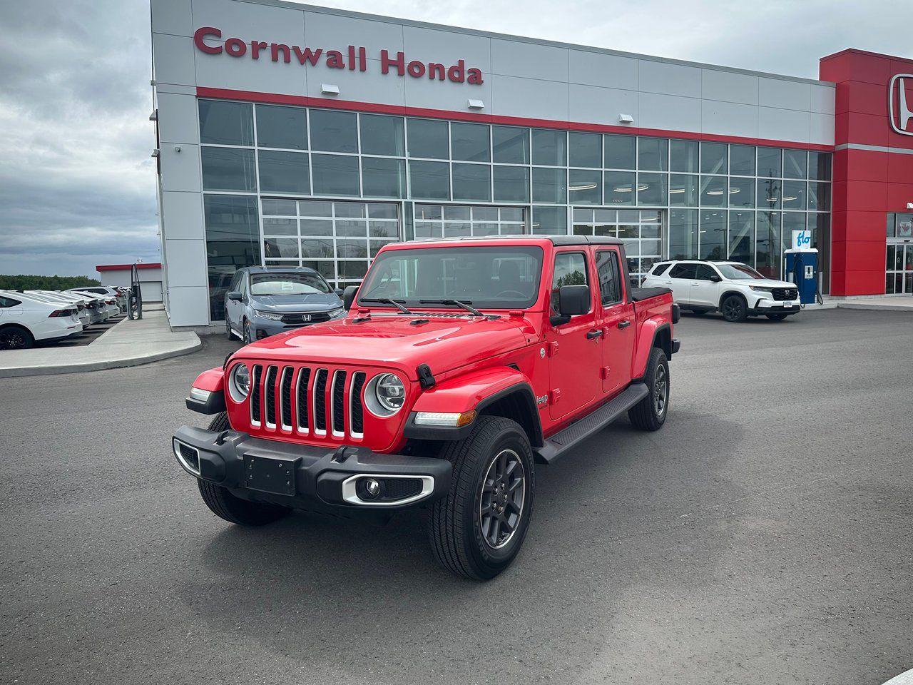 Used 2020 Jeep Gladiator Overland for sale in Cornwall, ON