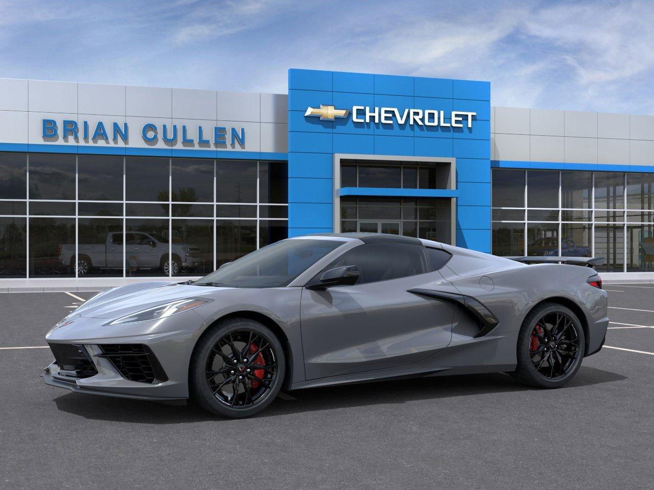 2025 Chevrolet Corvette 2LT Stingray Coupe 2LT Photo