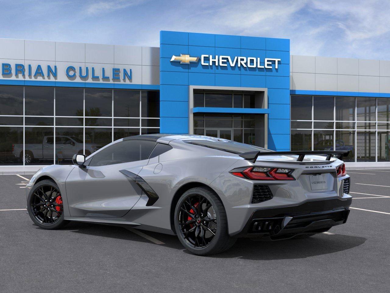 2025 Chevrolet Corvette 2LT Stingray Coupe 2LT Photo