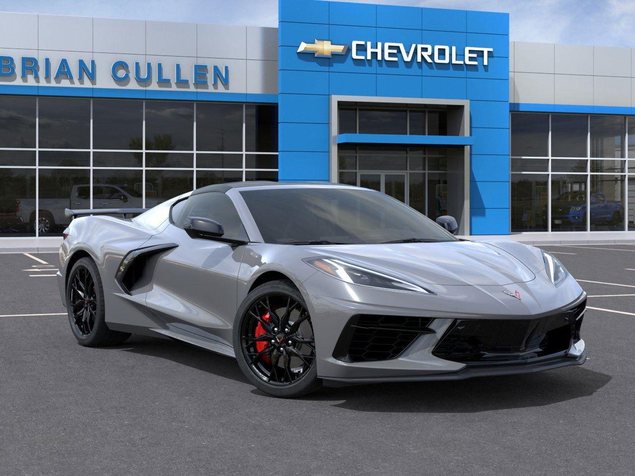 2025 Chevrolet Corvette 2LT Stingray Coupe 2LT Photo