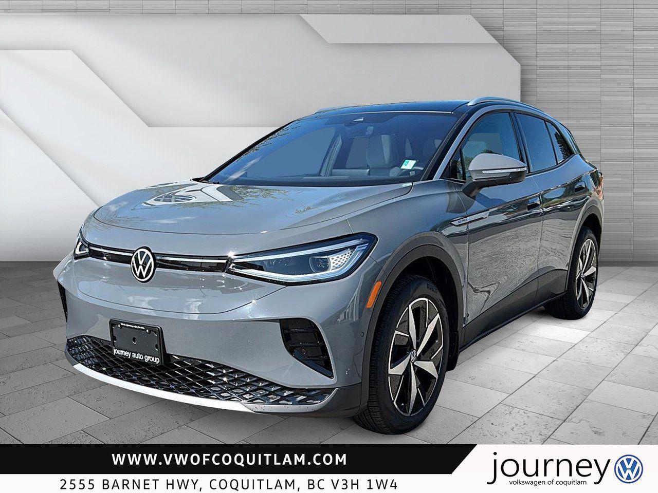 New 2025 Volkswagen ID.4 Pro S AWD for sale in Coquitlam, BC