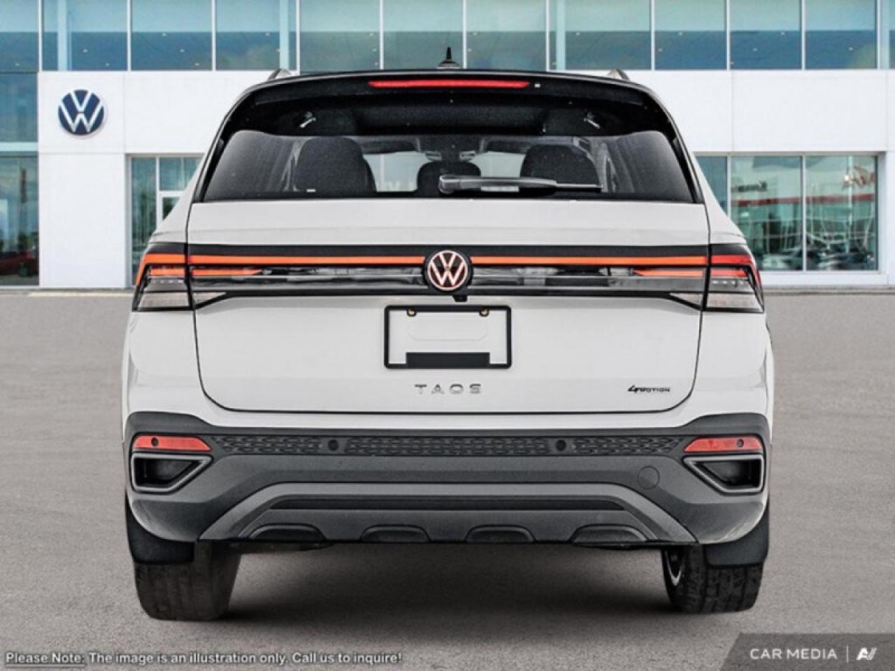 2025 Volkswagen Taos Comfortline Black Edition Photo4