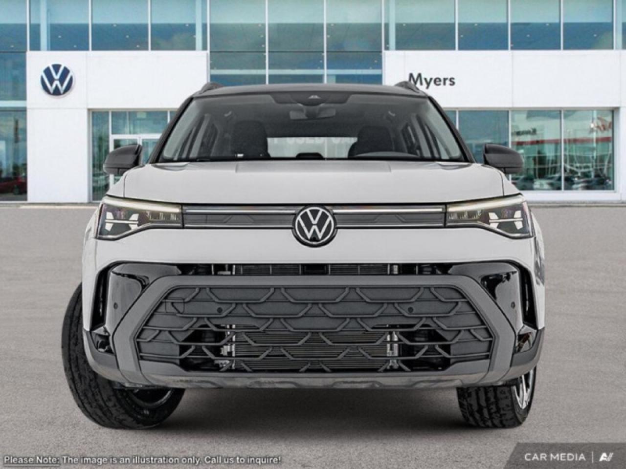 2025 Volkswagen Taos Comfortline Black Edition Photo