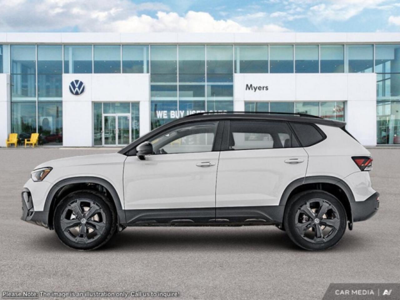 2025 Volkswagen Taos Comfortline Black Edition Photo
