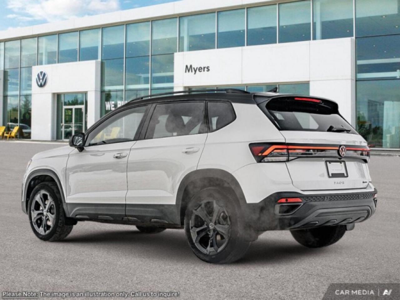 2025 Volkswagen Taos Comfortline Black Edition Photo