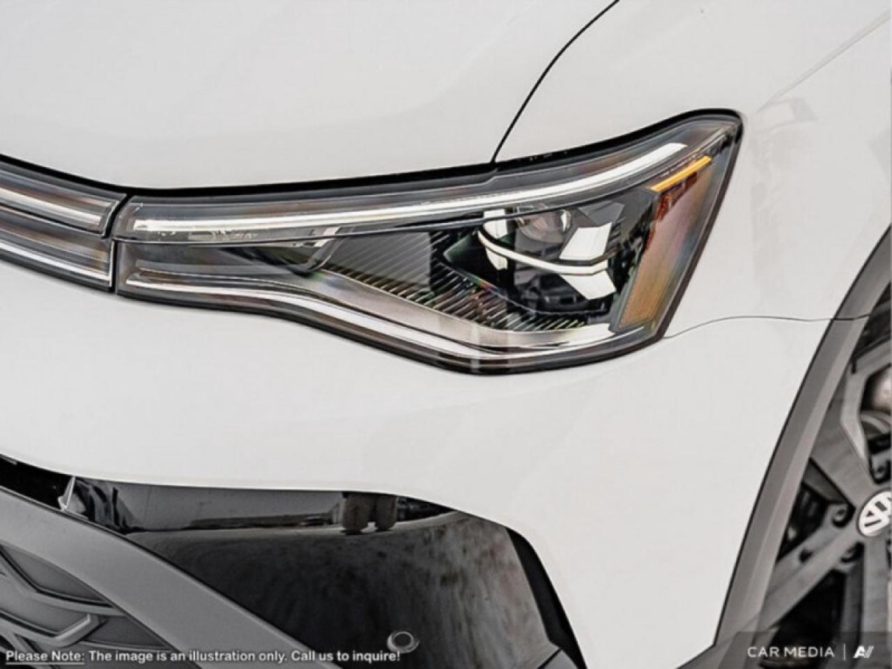 2025 Volkswagen Taos Comfortline Black Edition Photo