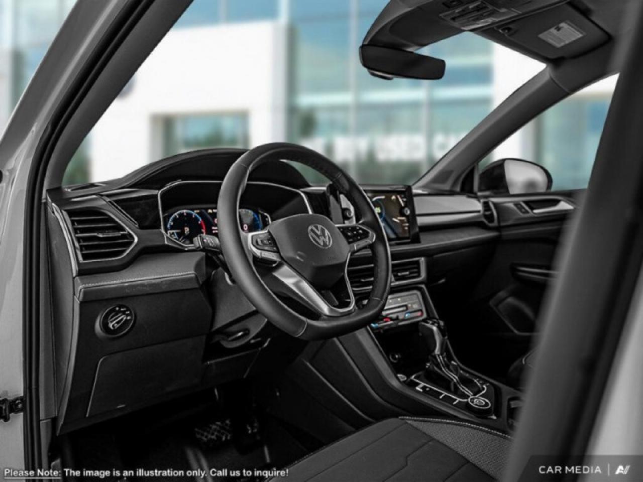 2025 Volkswagen Taos Comfortline Black Edition Photo