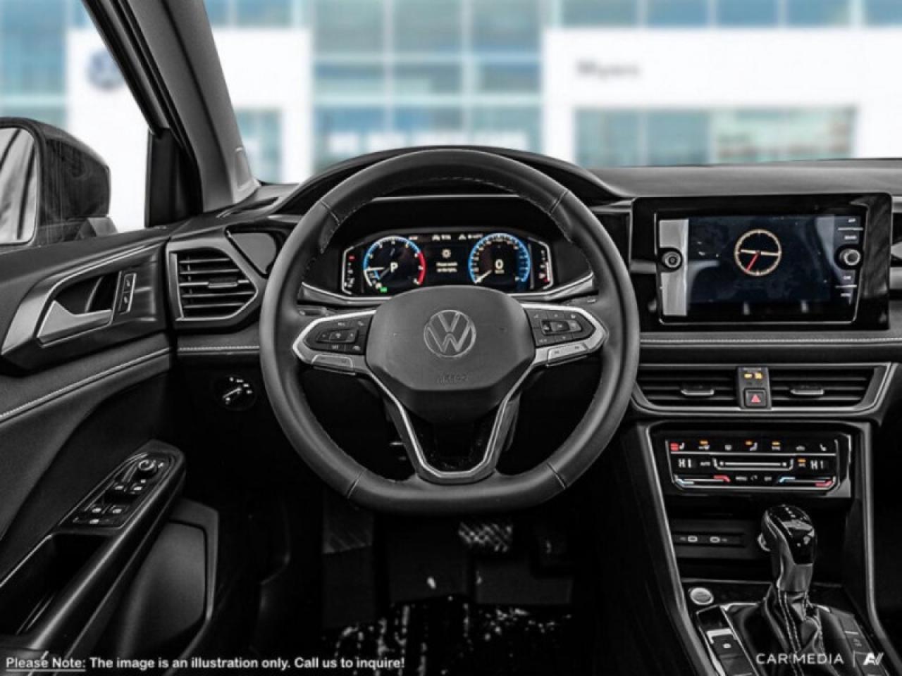 2025 Volkswagen Taos Comfortline Black Edition Photo