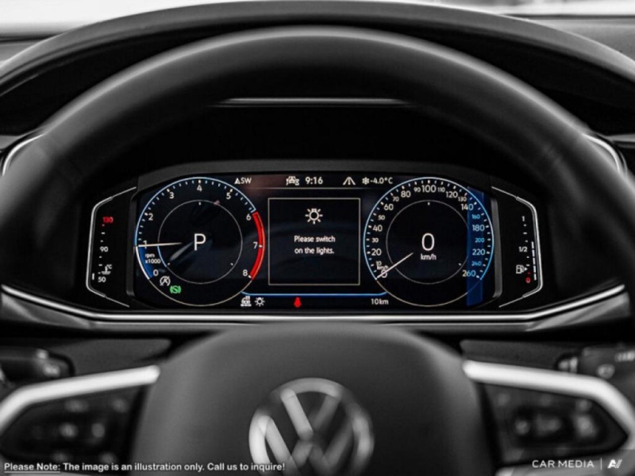 2025 Volkswagen Taos Comfortline Black Edition Photo