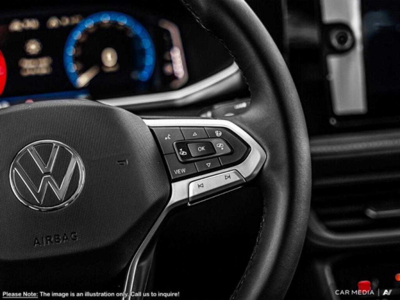 2025 Volkswagen Taos Comfortline Black Edition Photo