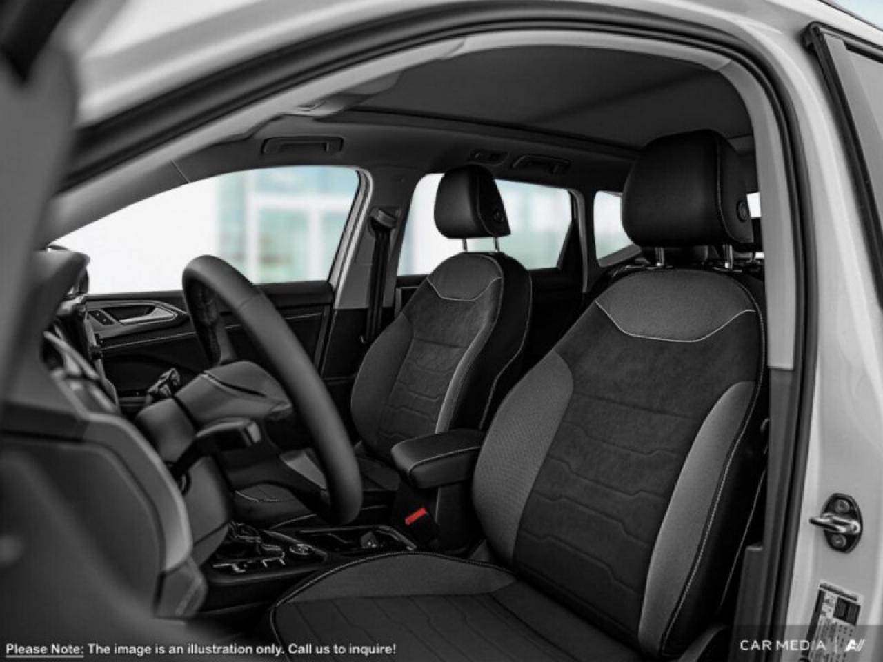 2025 Volkswagen Taos Comfortline Black Edition Photo