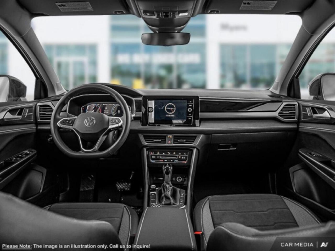 2025 Volkswagen Taos Comfortline Black Edition Photo