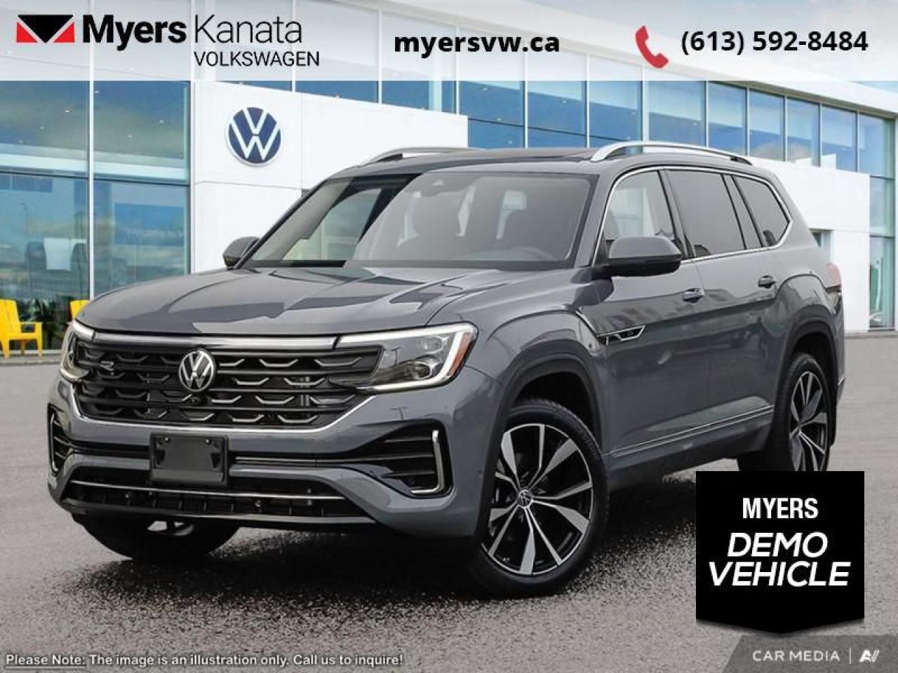 Used 2025 Volkswagen Atlas Execline 2.0 TSI for sale in Kanata, ON