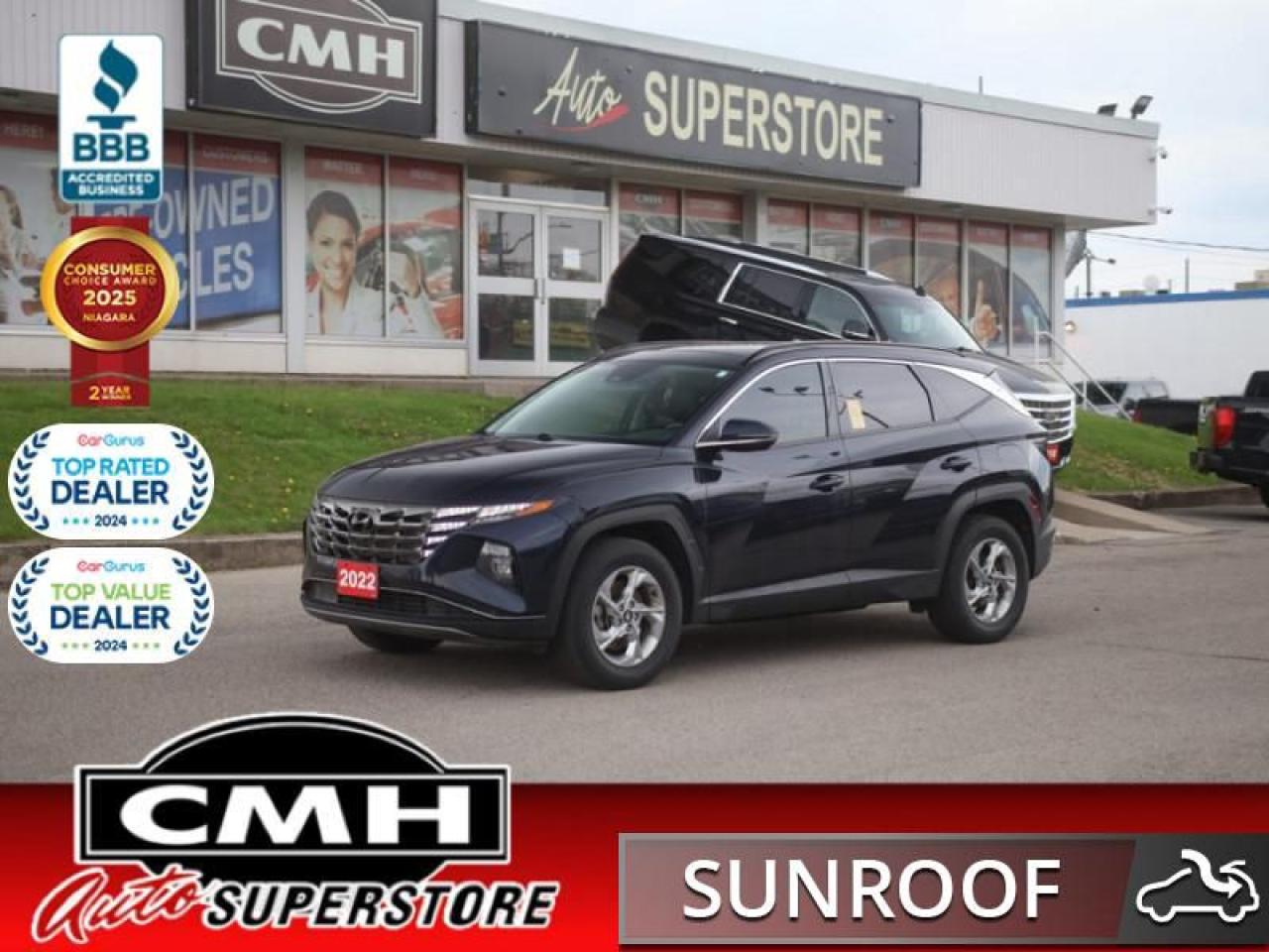 2022 Hyundai Tucson Preferred w/Trend Package  **LEATHER**