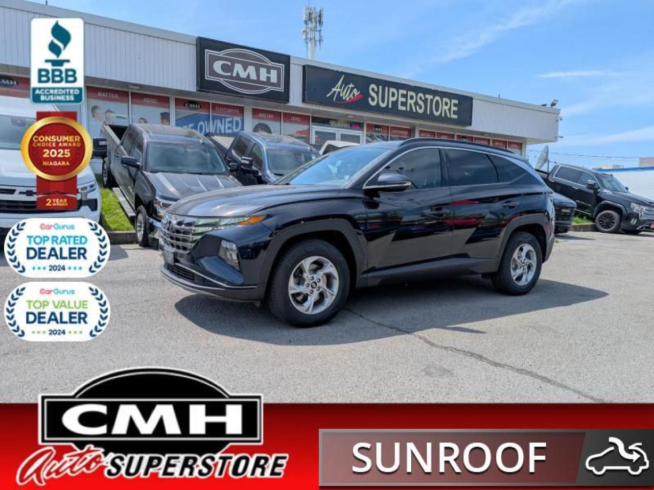 2022 Hyundai Tucson Preferred AWD w/Trend Package  **LEATHER**
