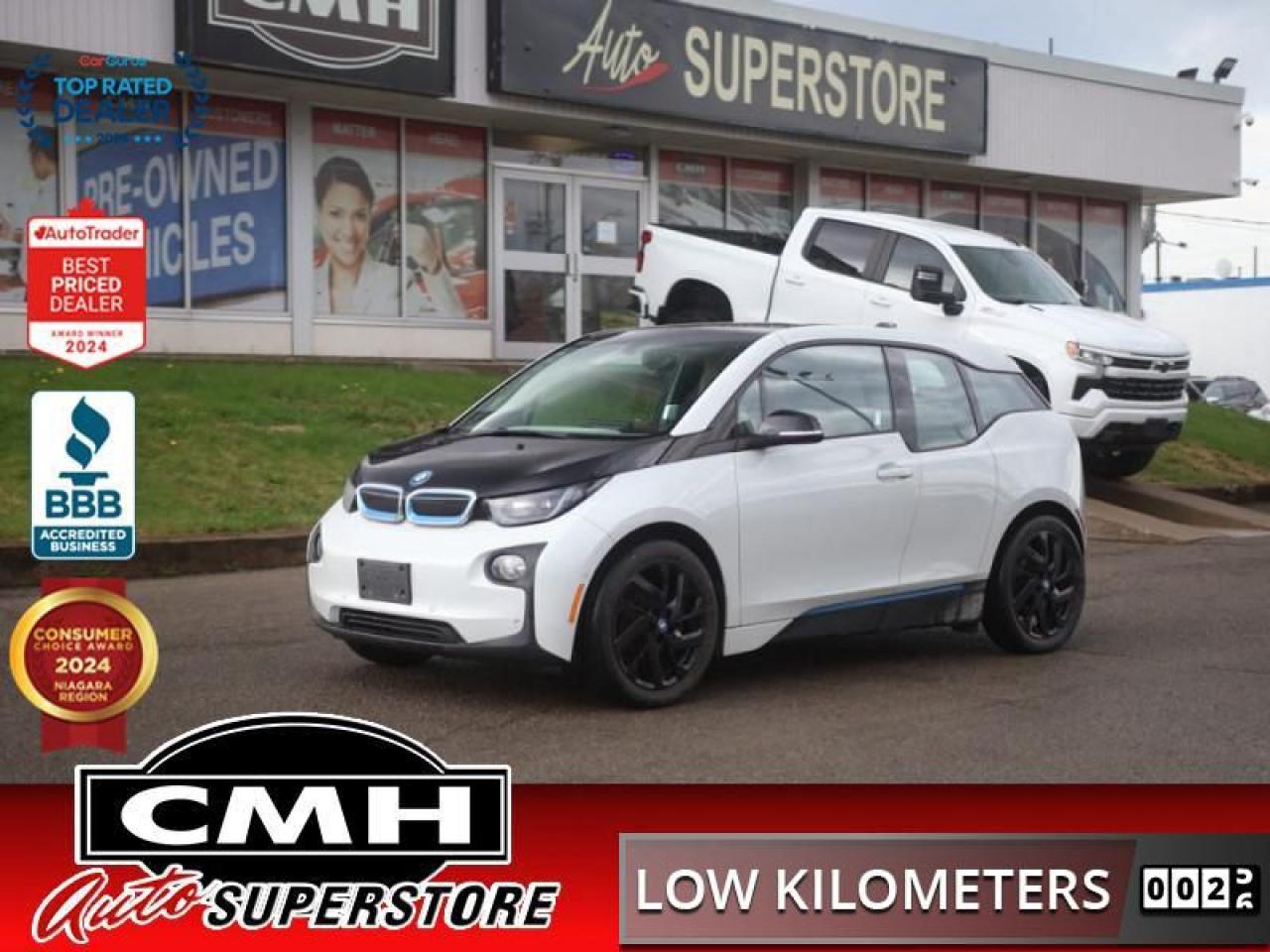 Used 2017 BMW i3 94Ah With Range Extender  **LOW KMS - PREM PKG** for sale in St. Catharines, ON