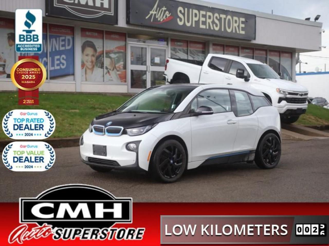 2017 BMW i3 94Ah With Range Extender  **LOW KMS - PREM PKG**