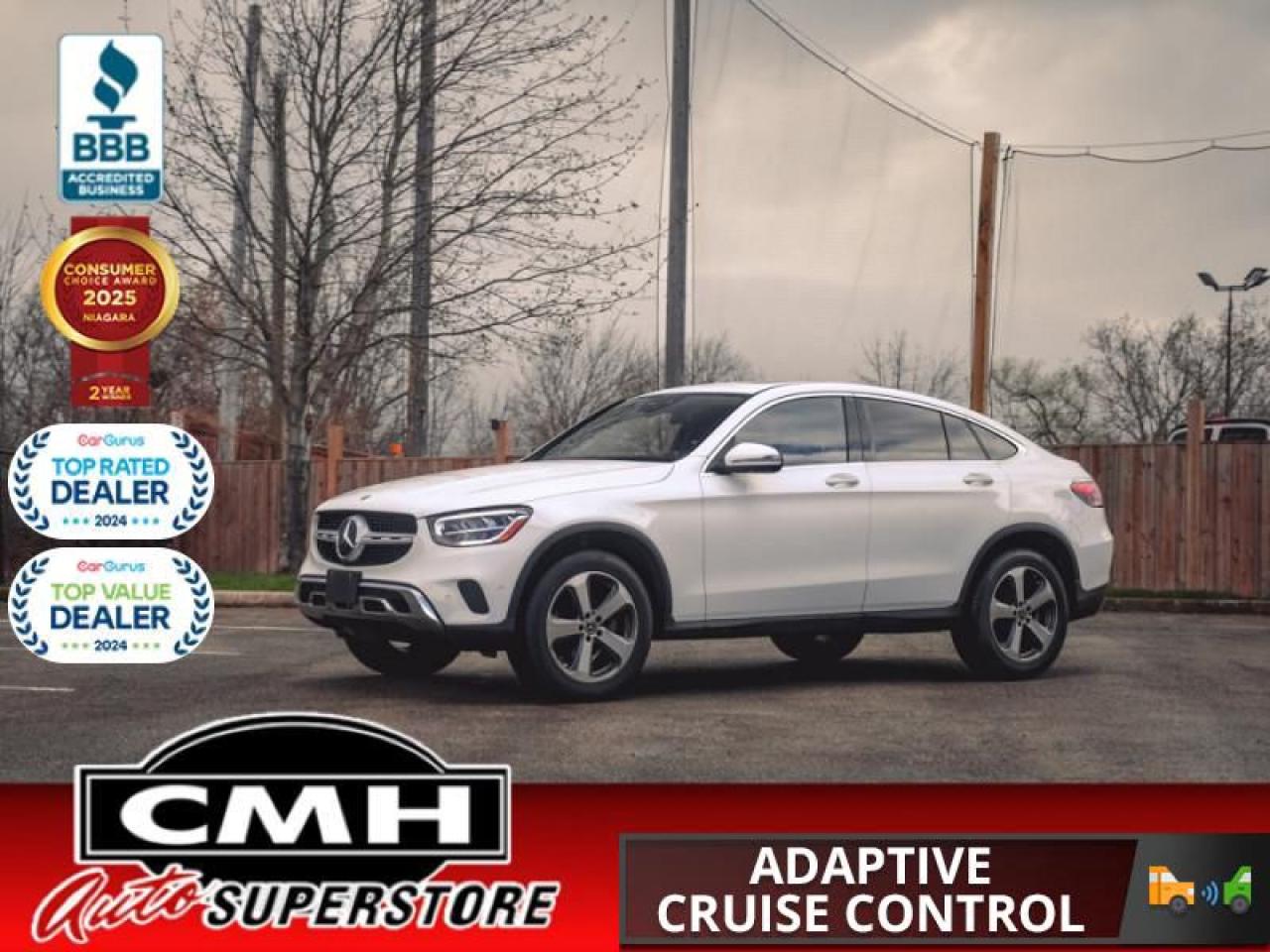 Used 2023 Mercedes-Benz GL-Class 300 4MATIC Coupe  **SUNROOF** for sale in St. Catharines, ON