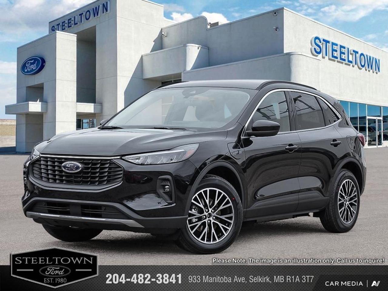 New 2025 Ford Escape PHEV  - Hybrid -  Navigation for sale in Selkirk, MB