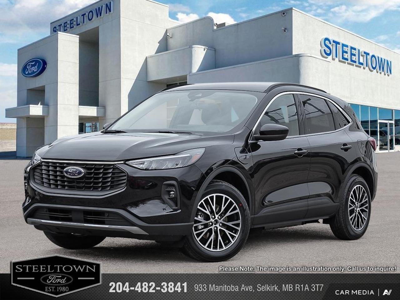 New 2025 Ford Escape PHEV  - Hybrid -  Navigation for sale in Selkirk, MB