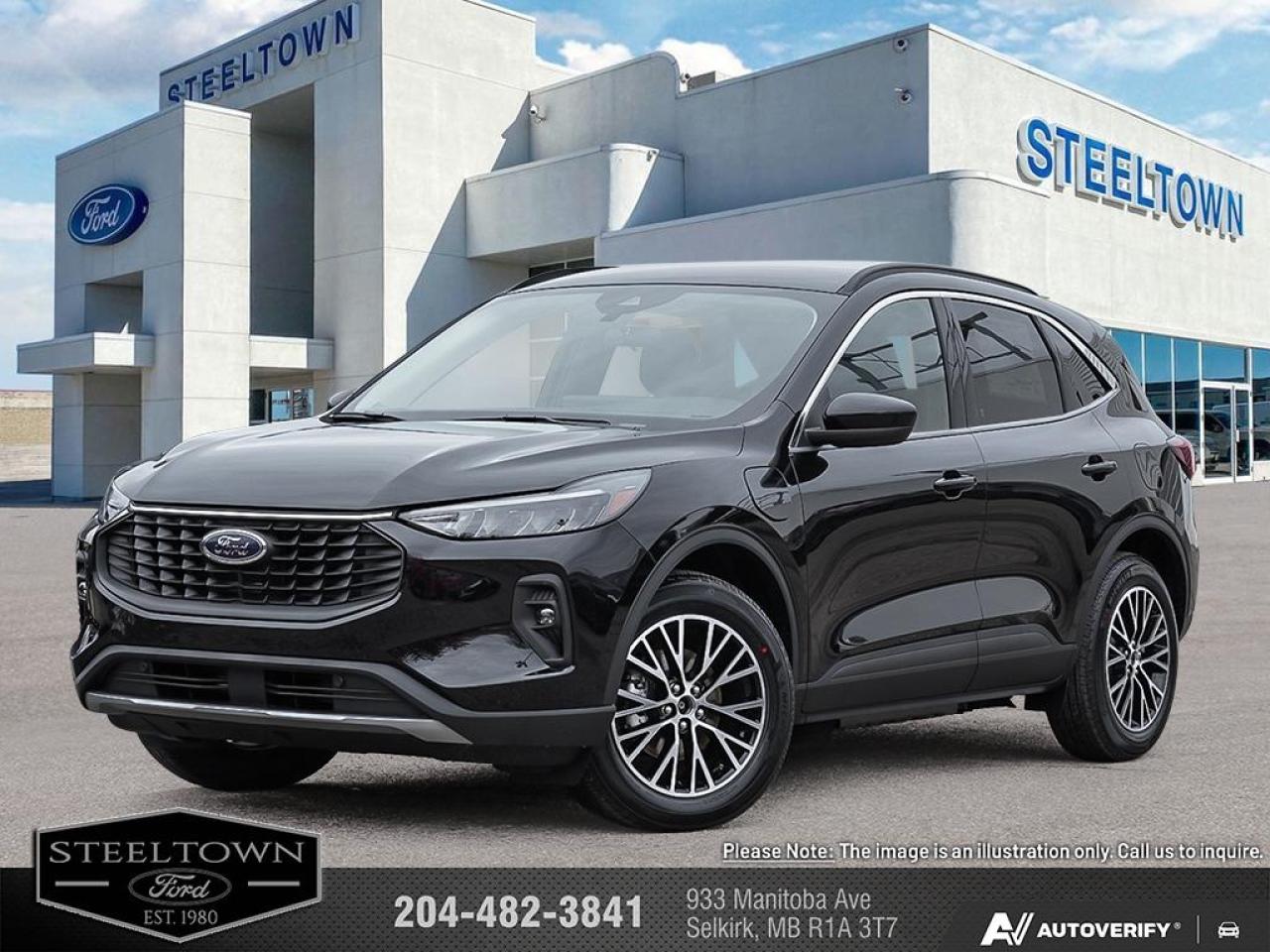 New 2025 Ford Escape PHEV  - Hybrid -  Navigation for sale in Selkirk, MB