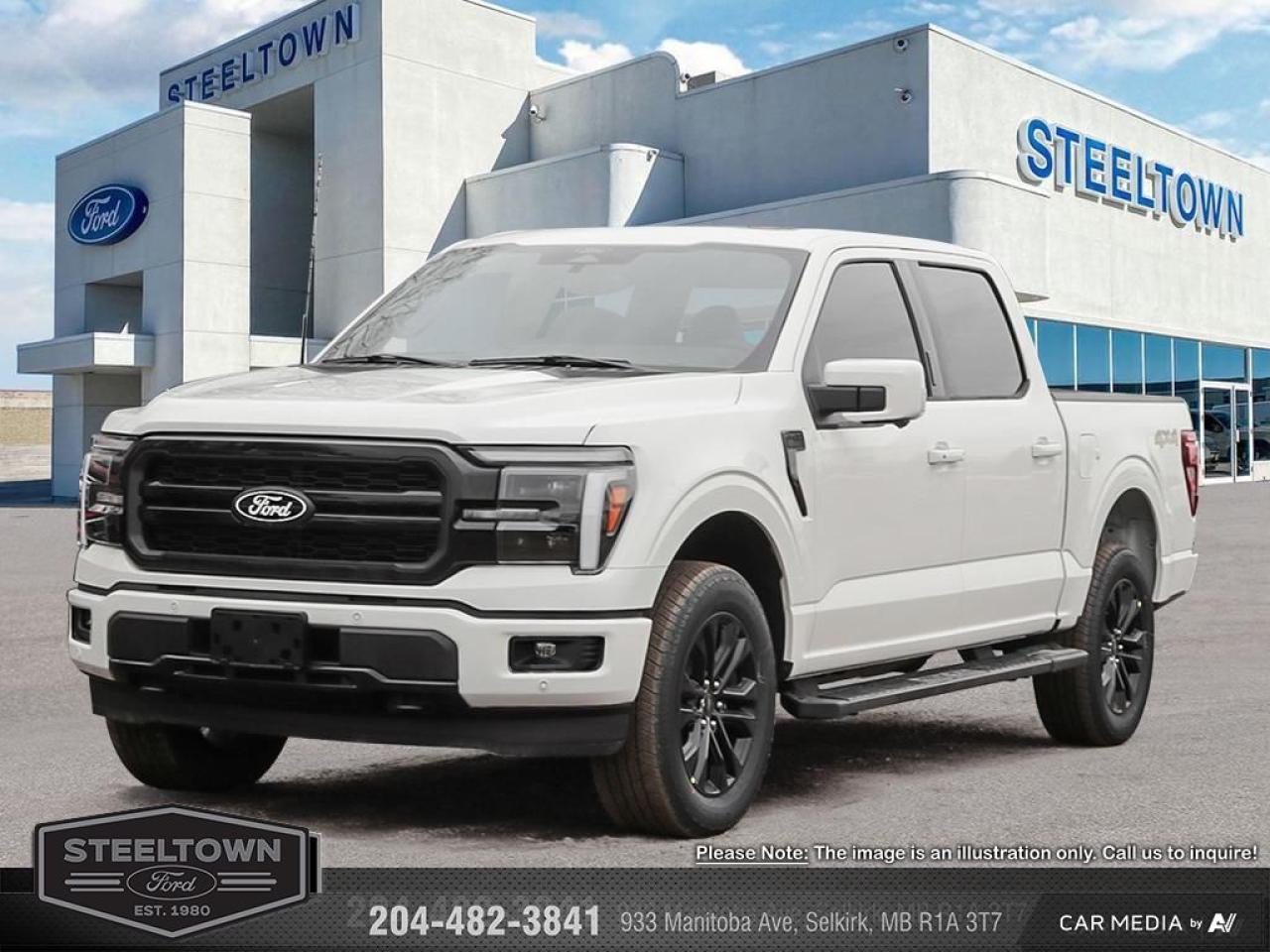 New 2025 Ford F-150 Lariat  LARIAT for sale in Selkirk, MB