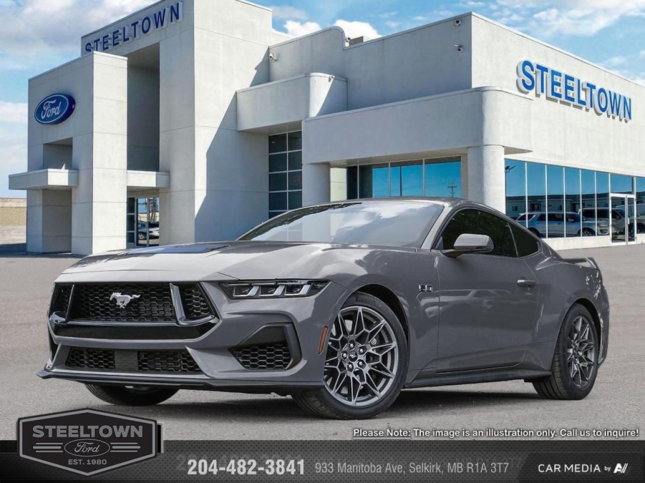 New 2025 Ford Mustang GT Premium  - Cooled Seats for sale in Selkirk, MB