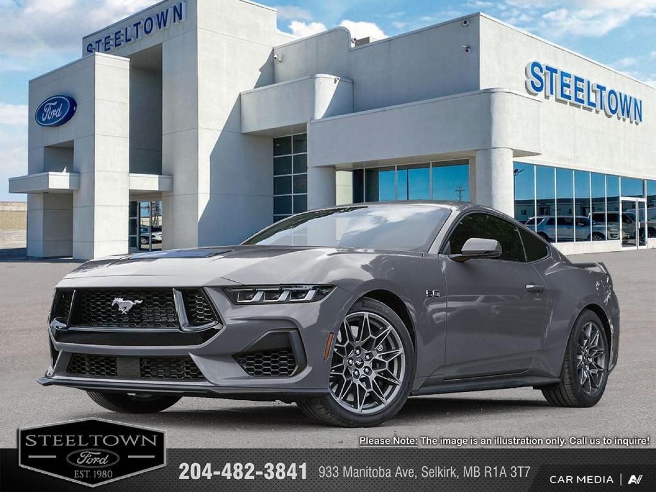 New 2025 Ford Mustang GT Premium  - Cooled Seats for sale in Selkirk, MB