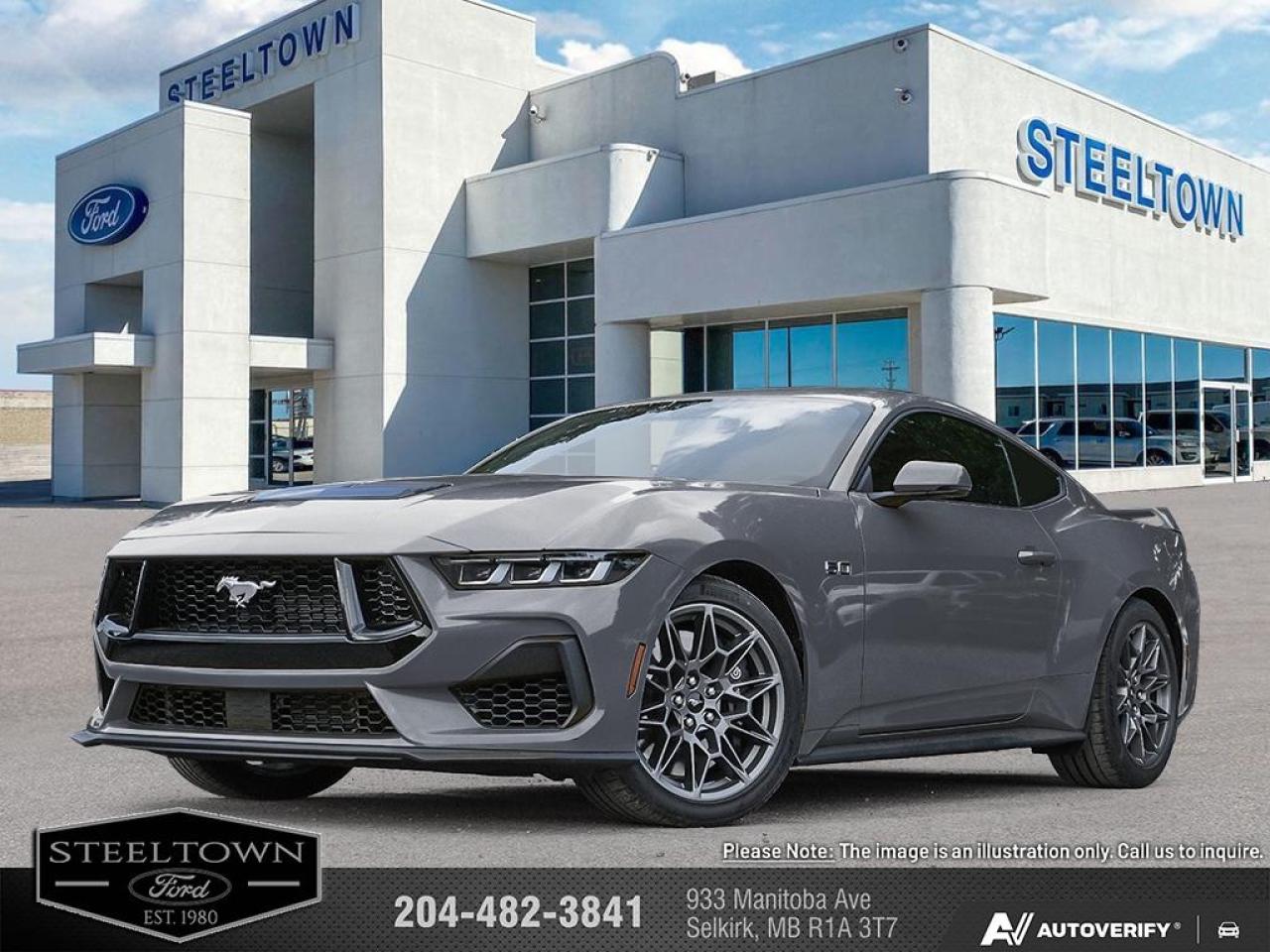 New 2025 Ford Mustang GT Premium  - Cooled Seats for sale in Selkirk, MB